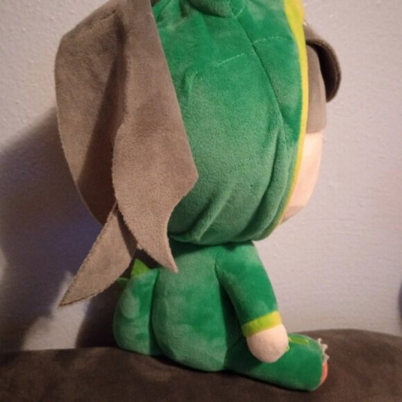 RARE Anime Kawaii Japanese Inquisitormaster Jade The Squad Rare Plush dinosaur - Picture 5 of 8